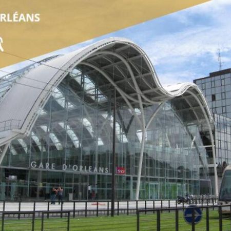 Studio Contemporain A Deux Pas De La Cathedrale Leilighet Orléans Eksteriør bilde