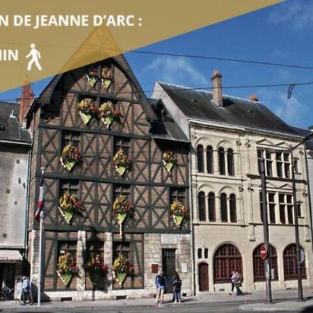 Studio Contemporain A Deux Pas De La Cathedrale Leilighet Orléans Eksteriør bilde
