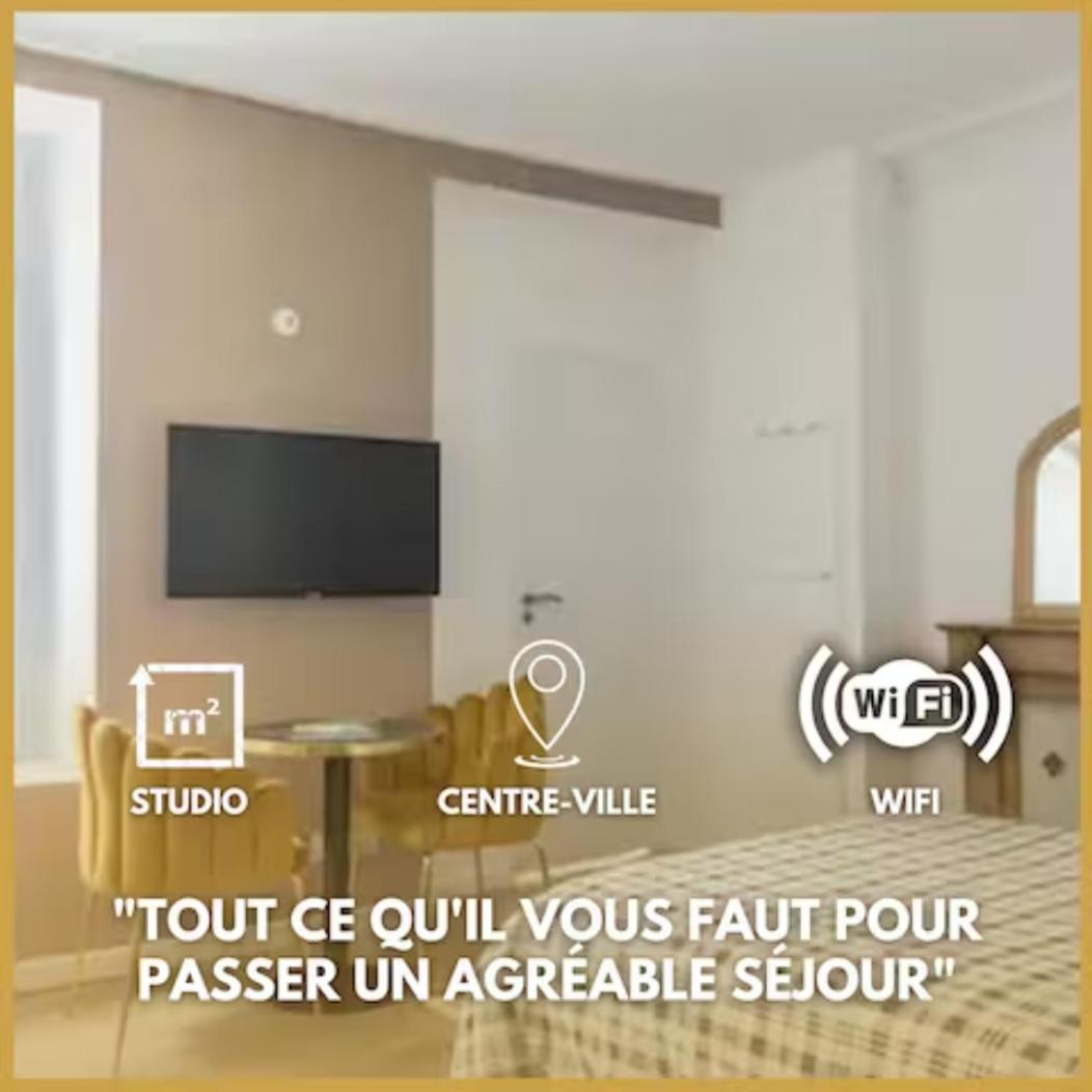 Studio Contemporain A Deux Pas De La Cathedrale Leilighet Orléans Eksteriør bilde