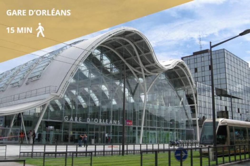 Studio Contemporain A Deux Pas De La Cathedrale Leilighet Orléans Eksteriør bilde